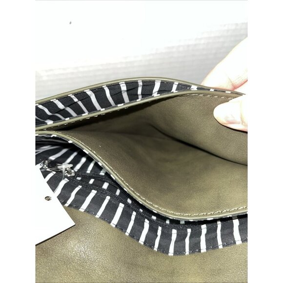 Urban Expressions NWT 14515 Olive Ozzy Handbag Purse Chain Handle Crossb… - Picture 6 of 13